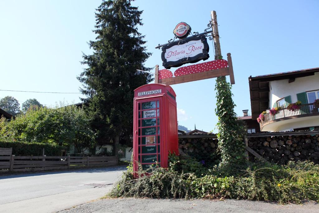 Pension Maria Rose Kirchberg in Tirol Bagian luar foto