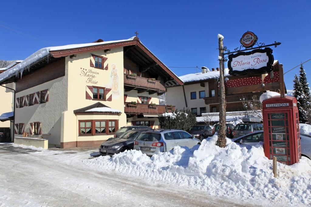 Pension Maria Rose Kirchberg in Tirol Bagian luar foto