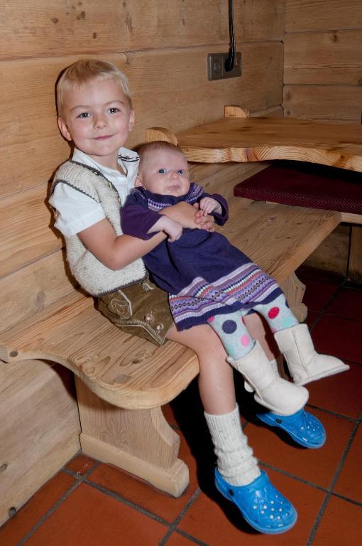Pension Maria Rose Kirchberg in Tirol Bagian luar foto