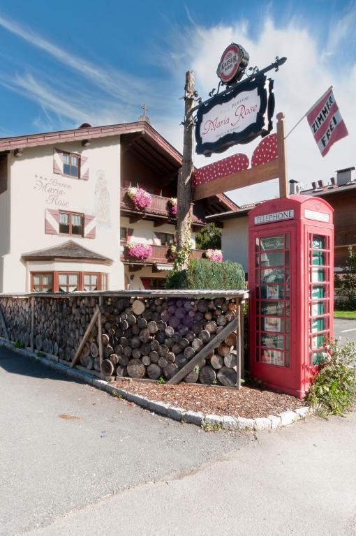 Pension Maria Rose Kirchberg in Tirol Bagian luar foto