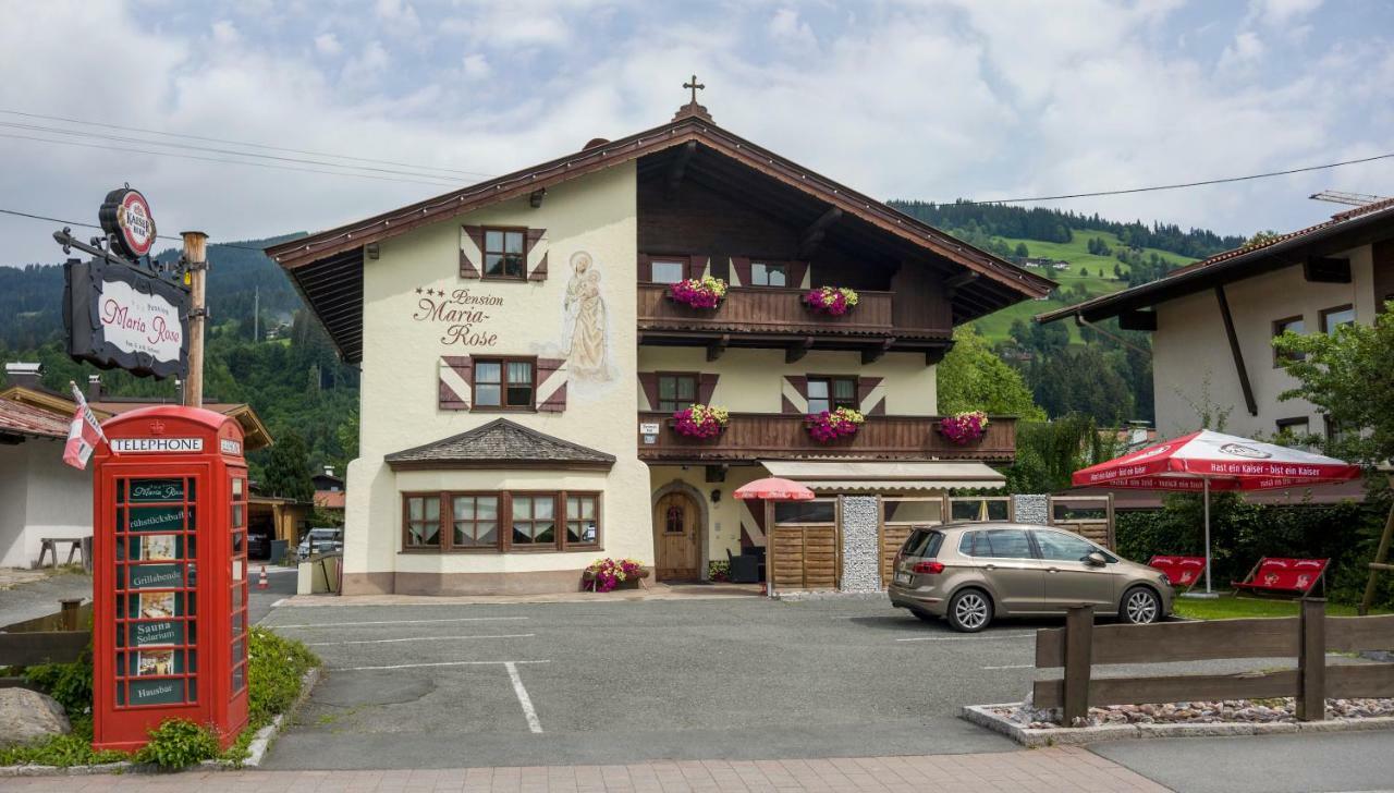 Pension Maria Rose Kirchberg in Tirol Bagian luar foto