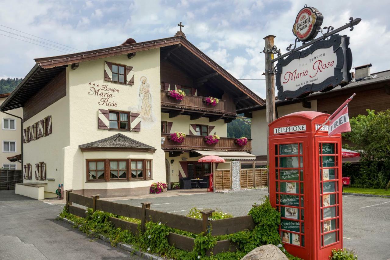 Pension Maria Rose Kirchberg in Tirol Bagian luar foto