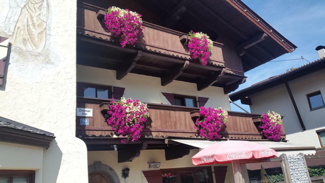 Pension Maria Rose Kirchberg in Tirol Bagian luar foto