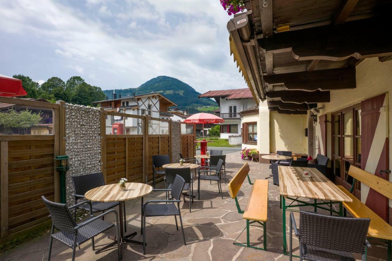 Pension Maria Rose Kirchberg in Tirol Bagian luar foto